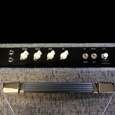 Mint Divided By 13 CJ11 Tube 1x12 Combo Amp - Pewter Trout/Pewter Trout V image 7