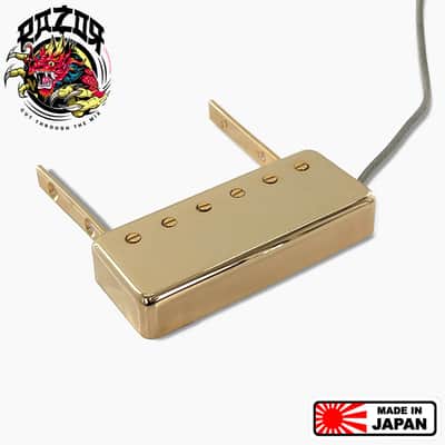 Razor Jazz Bucker Floating Humbucking Pickup, Neck Mount - GOLD