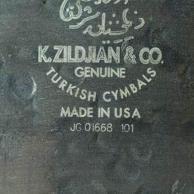Zildjian K Custom Dry Ride 2007 Like New image 10