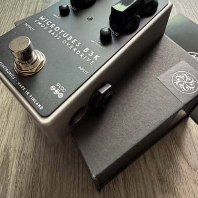 Darkglass Electronics Microtubes B3K V2 CMOS Bass Overdrive 2018 - Present - Black image 3