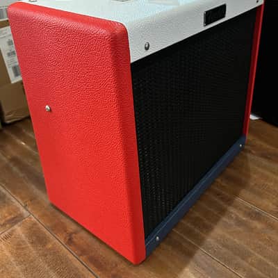 Fender Limited Edition Blues Junior IV, Eminence Cannabis Rex, Color Trio: Red, White, Blue image 2
