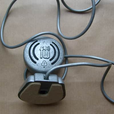 Kristallmikrofon  KM/T/St 7055  VEB Microphone  Vintage image 3