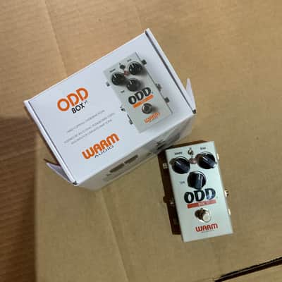 Warm Audio ODD Box Hard-clipping Overdrive Pedal image 1