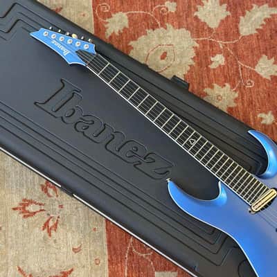 Ibanez Prestige JBM9999 AMM Jake Bowen (Periphery) Signature 27 Fret - Azure Mettalic Matte image 10