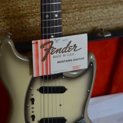 1978 Fender Mustang Antigua w/OHSC image 13