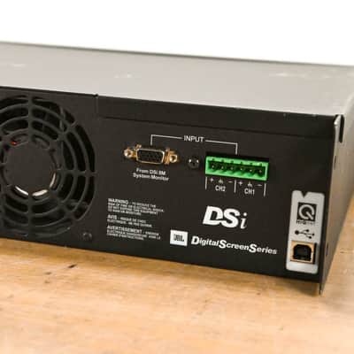 Crown DSi 4000 2-Channel Power Amplifier CG012X6 image 7