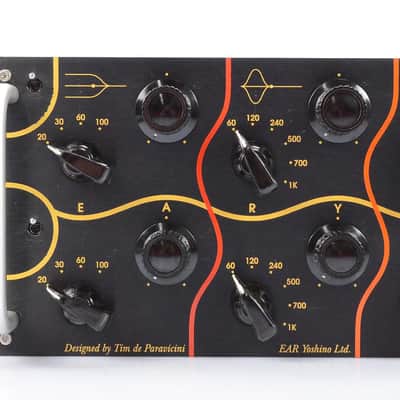 EAR 825Q Stereo Parametric Tube Equalizer EQ 220V Owned by Jerry Finn #27220 image 3