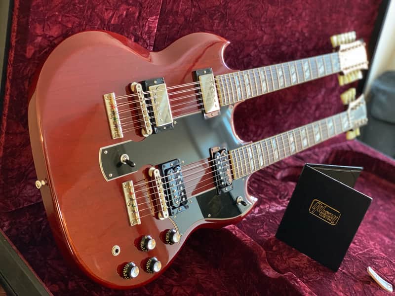 Gibson USA Custom Shop EDS-1275 Heritage Cherry (Selected for Japan) w/ OHSC & Docs 2001