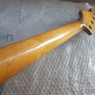 1979 FENDER PRECISION BASS NECK made in USA image 4