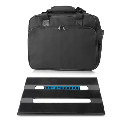 Caline CB-106 Pedalboard and Train Mid Sized Heavy Duty Case with Padding image 9