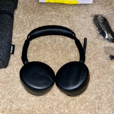 Jabra Evolve2 55 Stereo Wireless Headset - Features AirComfort Technology, Noise-Cancelling Mics & Active Noise Cancellation - Works with UC Platforms image 4