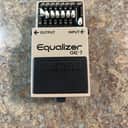 Boss GE-7 Equalizer (Black or Silver Label) 1997 - Present - Grey