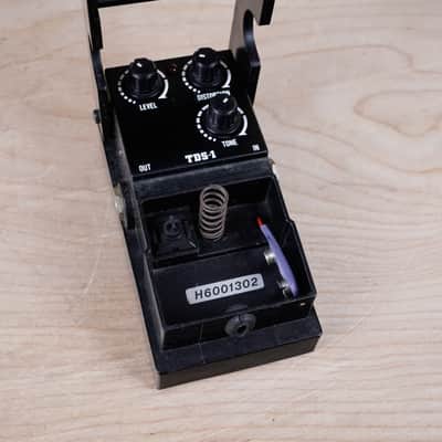 Tokai TDS-1 Analog Distortion 1980s Black and Red Vintage Made in Japan MIJ image 6