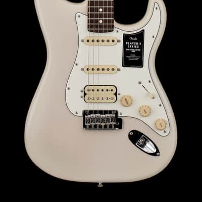 Fender Player II Stratocaster HSS - White Blonde #64462 image 1