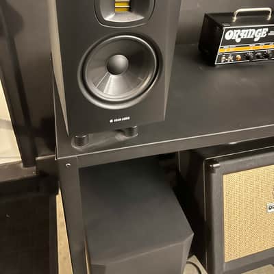 ADAM Audio T7V 7" Active Studio Monitors (Pair) 2010s - Black image 1