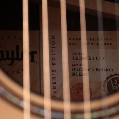 TAYLOR BE 912ce WHB V-Class [1209021117] (04/20) image 5