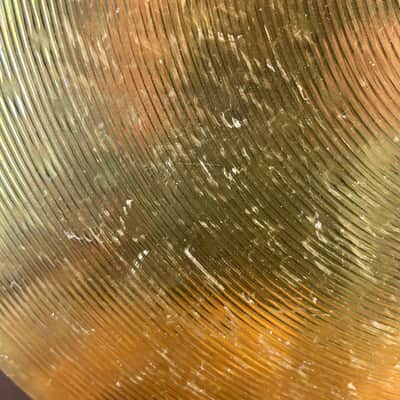 Players Paiste 18” Crash Ride 1980’s - Brilliant image 7