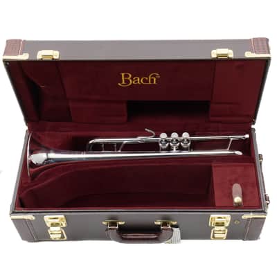 Bach 180S37 Stradivarius Series Bb Trumpet | Reverb