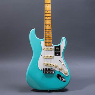 Fender American Vintage II 1957 Stratocaster 2023, Sea Foam Green image 3