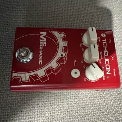TC Helicon Mic Mechanic 2 2017 - 2021 - Red image 4