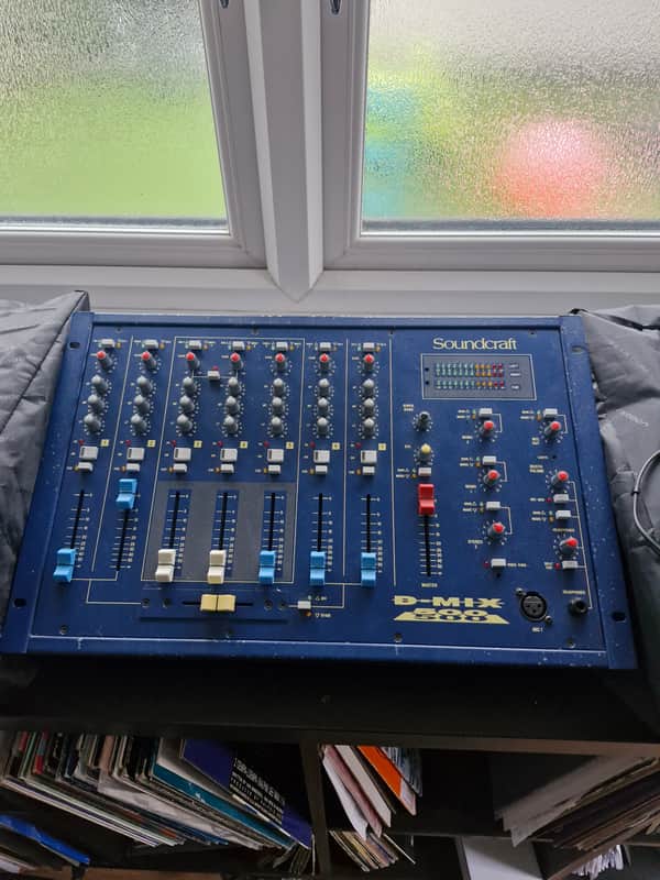 Immagine Soundcraft D-Mix 500 mid-90s - Blue - 1