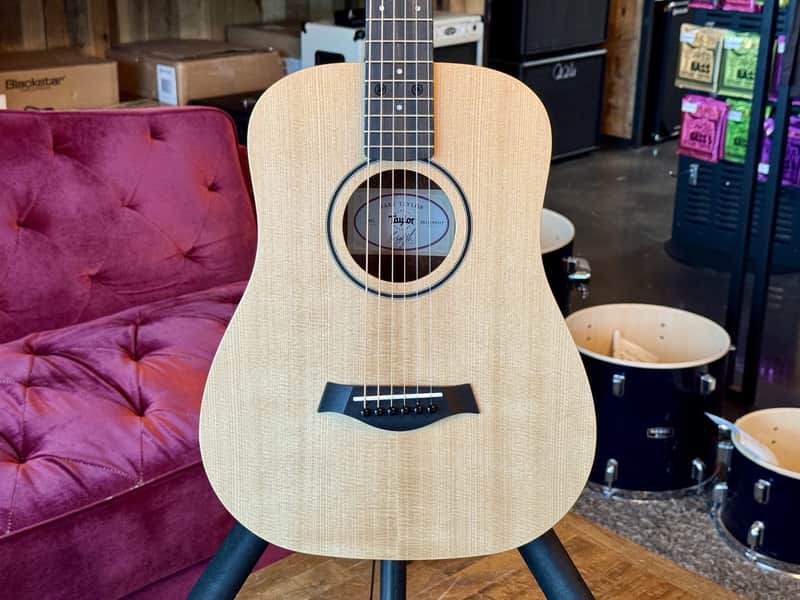 Taylor BT1 Baby Taylor Acoustic Guitar w/ Gig Bag image 1