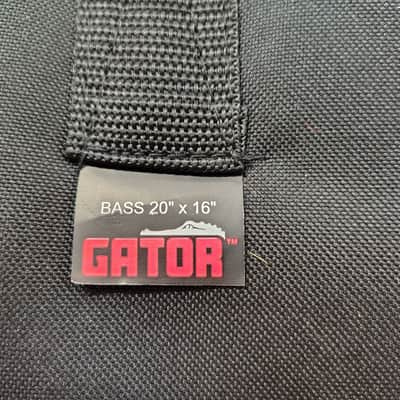 Gator protechtor 16x20 bass drum bag image 3
