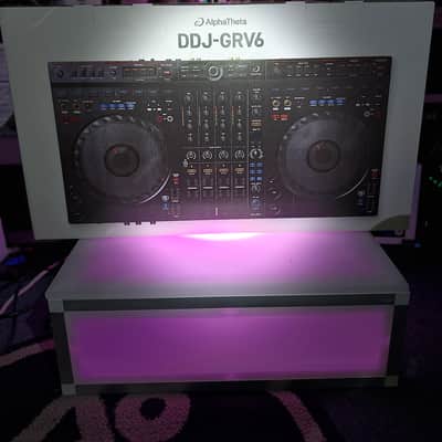 AlphaTheta DDJ-GRV6 4-channel DJ Controller with Groove Circuit image 2