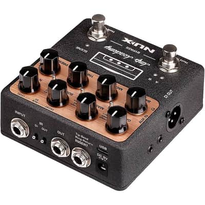 NUX Amp Academy Amp Modeler, IR Loader and Effects Pedal Regular Black image 3