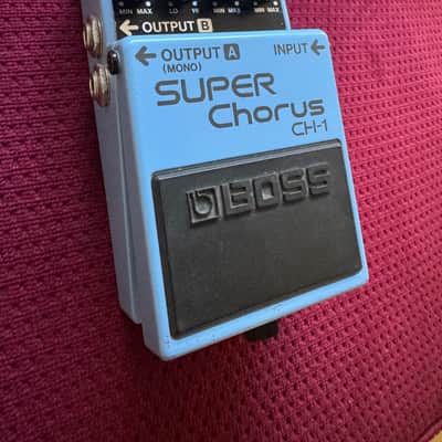 Boss CH-1 Super Chorus 2001 - Present image 1