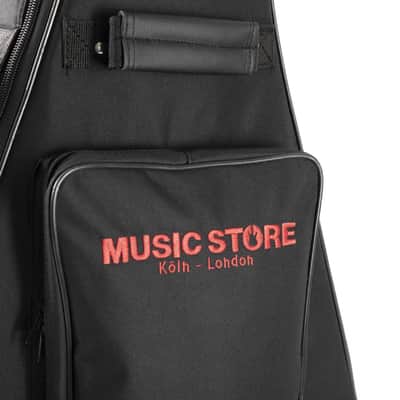 MUSIC STORE Gig-Bag Deluxe (V-Shape Guitar) - Bag for electric guitars image 2