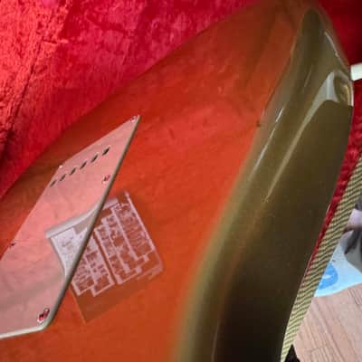 Fender CUSTOM SHOP 1954 RARE HERBIE GASTELUM NECK 1995 - Nitro image 8