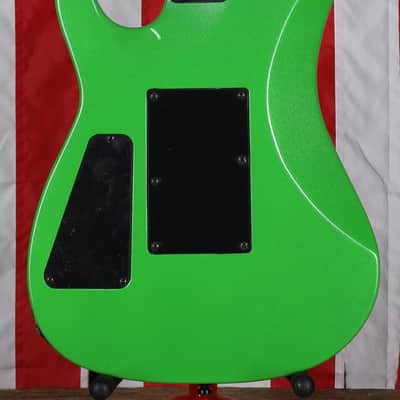 B.C. Rich Gunslinger Retro II - Green Pearl image 5