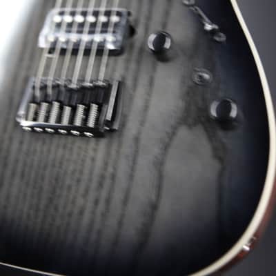 Ibanez RG5221B-TCS Prestige - Transparent Charcoal Sunburst image 12
