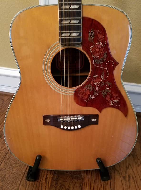 The Legendary Yamaha FG 300 Red Label Nippon Gakki | Reverb