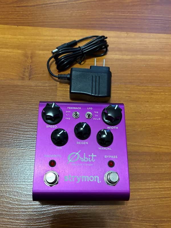 Strymon Orbit Flanger 2010 - Present - Purple image 1