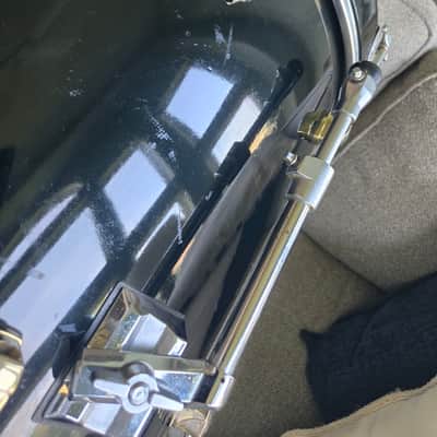 Yamaha 22 inch maple custom bass drum 1990s - Black image 12