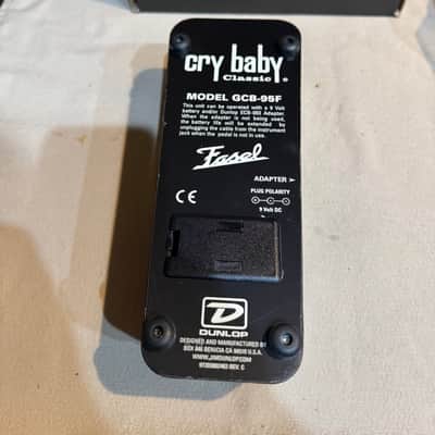 Dunlop GCB95 Cry Baby Standard Wah 1982 - Present - Black image 5