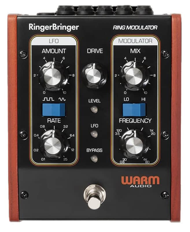 Warm Audio WA-RB Analog Ring Modulation Pedal With LFO, MOD, FREQ and RATE image 1