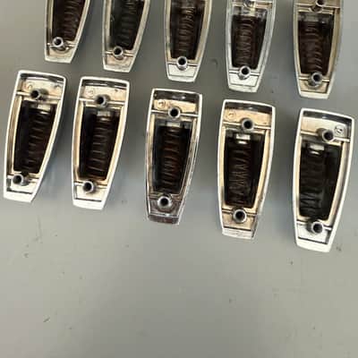 Set of (10) Vintage Ludwig Large Classic Lugs...Bass and Toms, Remarkably Clean! image 7
