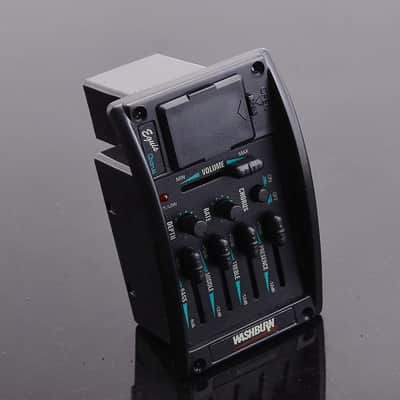 Washburn Acoustic Guitar EQ Preamp Wide Pickup image 1
