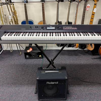 Korg KROSS 2 88 88-Key Synthesizer Workstation 2017 - Present - Matte Black