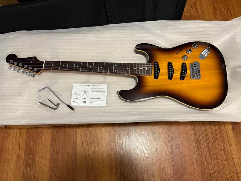 Fender Made in Japan Aerodyne Special Stratocaster - Chocolate Burst 2023 LTD