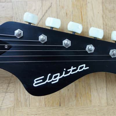 Musima Elgita ~1965 guitar East Germany vintage FREE SHIPPING TO THE USA image 4