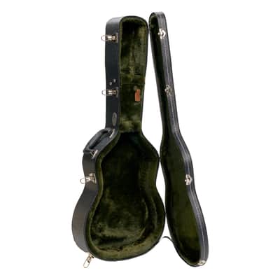Martin OM/000-14F 433 3-Ply Hardshell Guitar Case - Olive Drab image 2
