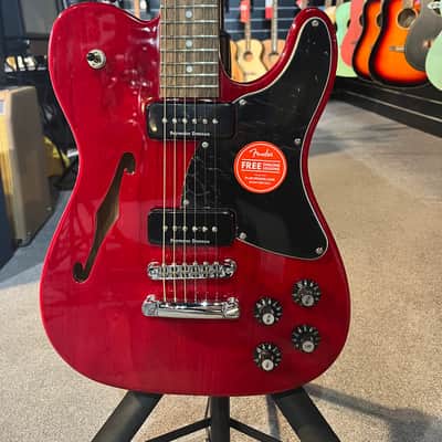 Fender Jim Adkins JA-90 Artist Series Signature Telecaster - Crimson Transparent image 2