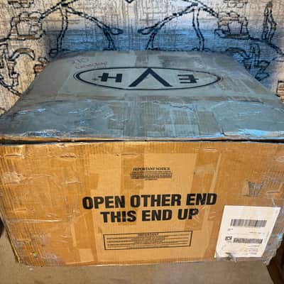 EVH 5150 III 6L6 3-Channel 50-Watt 1x12" Guitar Combo Ivory - Early Faceplate, Near Mint, Extremely Low Hours image 15