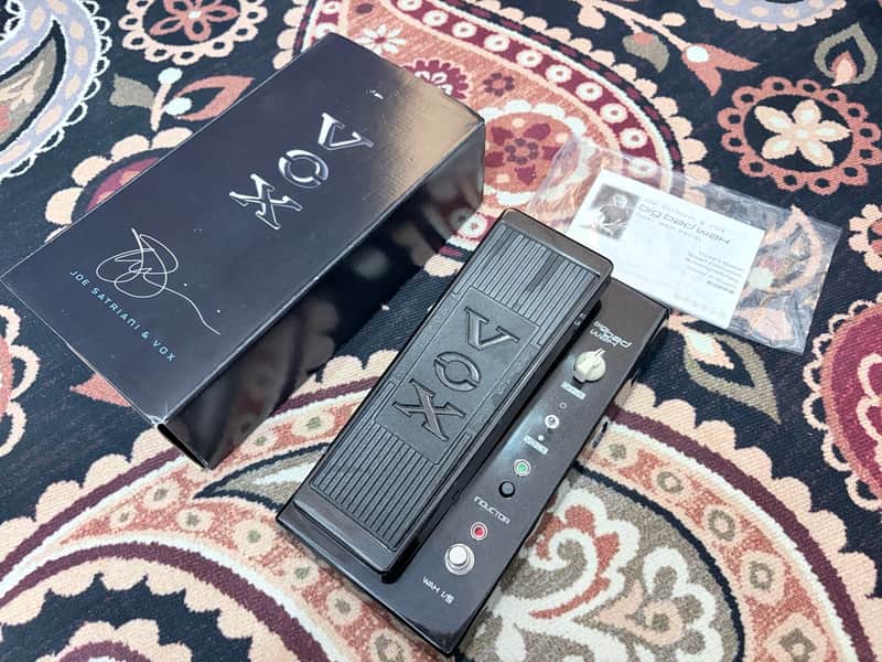 Vox Big Bad Wah | Reverb