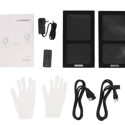 Mission LX CONNECT WHT 120w Wireless Bookshelf Speaker System w/Hub in White image 7