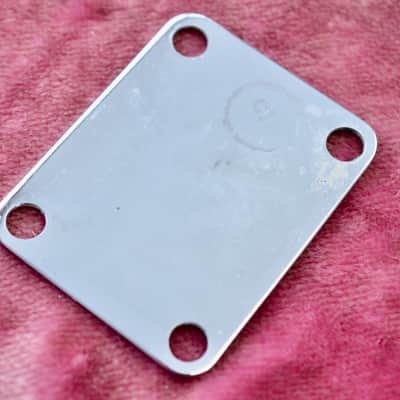 Vintage 1980's Fender Stratocaster Neckplate "Smith Strat" Dan Smith Era! image 3